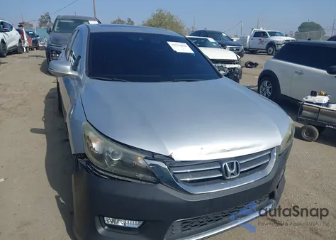 2013 Honda Accord Ex-L from USA, damaged, VIN 1HGCR2F87DA195365